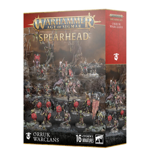 Speerspitze orruk kriegsclans - speerspitze:, orruk-kriegsclans