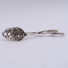 Pralinenzange 800er Silber