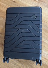 Koffer Reisetrolley Kabinentrolley BY Bric's schwarz 4 Rollen USB