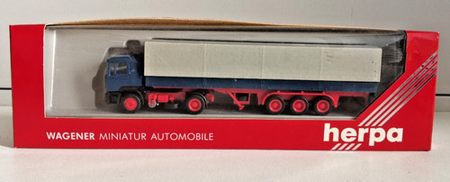 Herpa volvo f12 wagner - herpa,