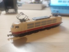 Minitrix 2057  E - Lok E 103 133-5 DB beige/ rot Anlaog