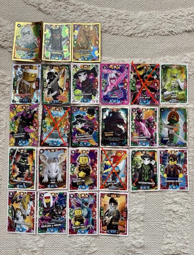 Lego ninjago karten - karten, le