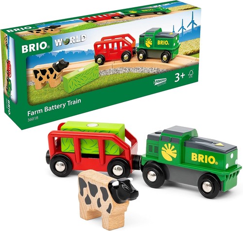 Brio 36018 farm battery - farm,