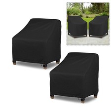 Wasserdichte Gartenm?bel Stuhlabdeckung mit Kordelzug f??r Terrasse