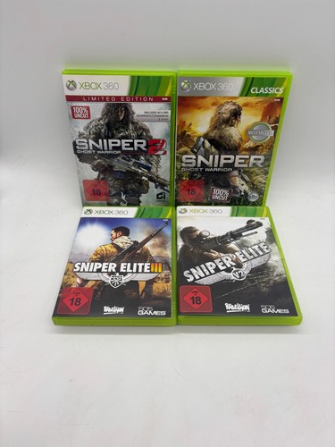 Xbox 360 sniper ghost warrior - xbox,