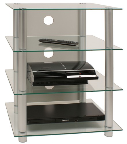 Hifi möbel rack - möbel, alu