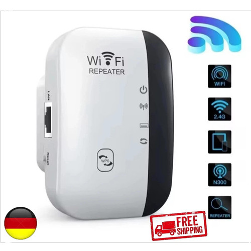 Wifi extender booster wlan - wifi,