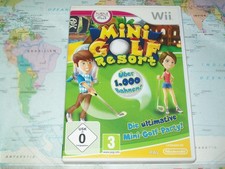 Nintendo Wii Spiel : MiniGolf
