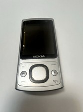 Nokia Slide 6700 - Silber, Mobiltelefon Voll Funktionsfähig