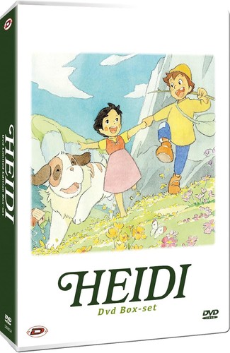 Dvds heidi isao takahata - 8,