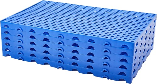 Kunststoffpaletten 6er set - kunststoffpaletten, –