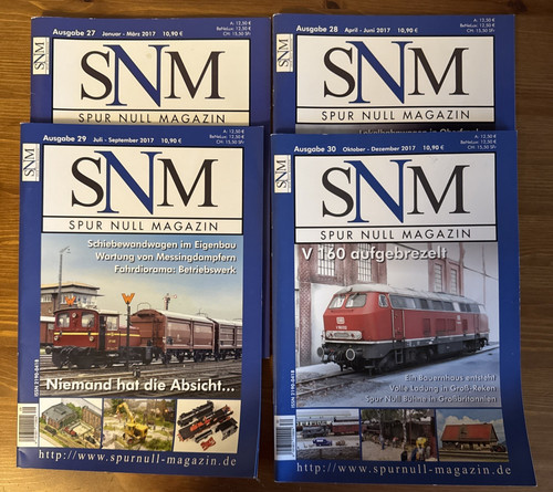 Spur null magazin - null, jahrgang