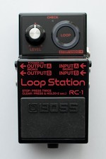 BOSS RC-1 Loop Station Black