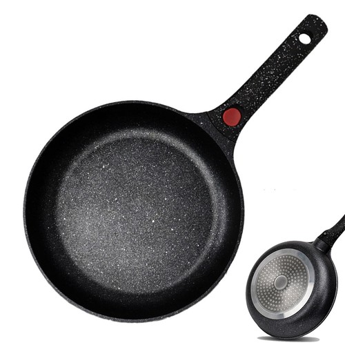 Aluminium bratpfanne 28cm - aluminium,