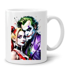 Keramiktasse/Joker/Harley Quinn/ Geschenk/Lustig/Spruch