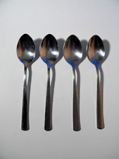 4 schöne * Suppenlöffel * von WMF * Modell Boston * Cromargan * Speiselöffel *