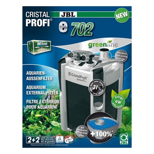 Jbl cristalprofi e702 - jbl,