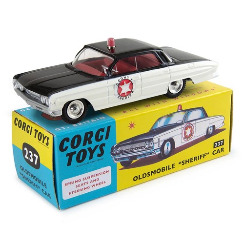 Corgi toys 237 - toys, oldsmobile