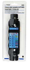 EF STECKDOSEN ANHÄNGER TESTER PRÜFGERÄT HÄNGER CAMPER  STECKER PRÜFER AUTO