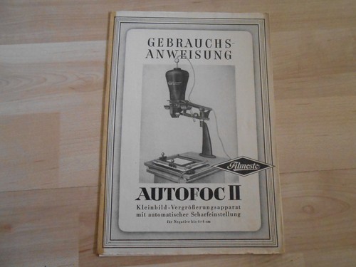 Gebrauchsanweisung filmosto - gebrauchsanweisung,