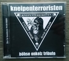 Böhse Onkelz CD Kneipenterroristen Onkelz tribute