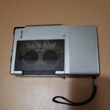 Philips N 2002  Electret  CASSETTEN PLAYER Ungetestet KASSETTTENPLAYER