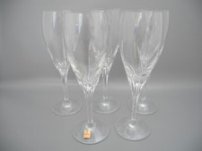 Nachtmann 5 Sektgläser Yvonne Bleikristall Flöte Kelch
