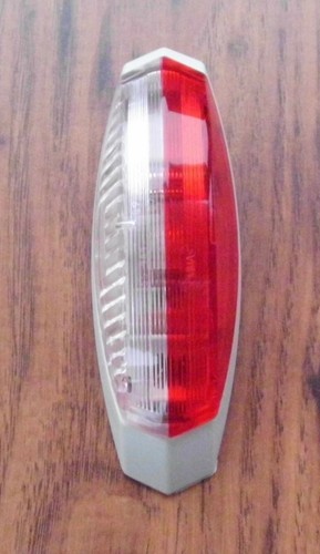 Umrißleuchte links oval - r/w,