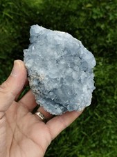 Celestine Form Druse