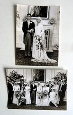 HAUS AM EATON PLACE * 2 TV-PRESSEFOTOS 13x18cm Photos Vintage ´77 KULT Serie