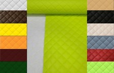 Kunstleder Gesteppt kaschiert