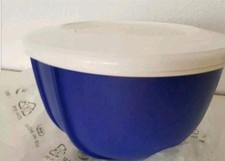 Tupperware® D20 Kleiner 1,5L Rührstar Schüssel in blau**Rarität** NEU