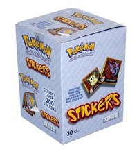 Pokemon Artbox Sticker Serie 1