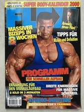 Flex,Januar Februar 2000,Coleman,Sportrevue,Muscle&Fitness,Zeitschrift,Magazin