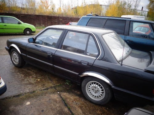 Bmw e30 radlauf zierleisten - bmw,