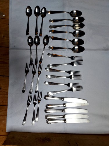 Ddr besteck smalcalda lilie - besteck,