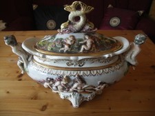 RAR !  CAPODIMONTE  Antiker