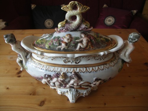 Rar capodimonte antiker - ,