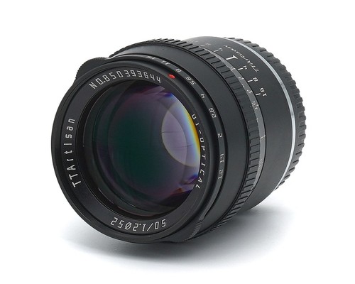 Ttartisan 50mm schwarz - 50mm, 1.2