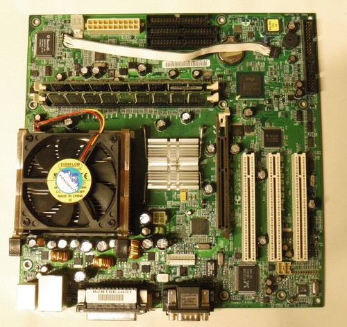 Mainboard p4b266 mit intel - mainboard,