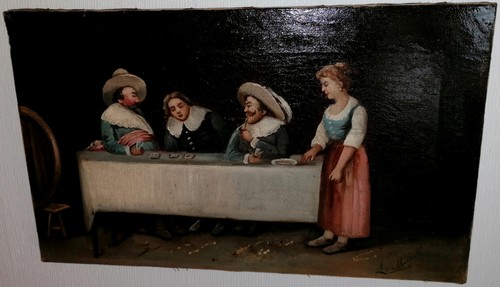 Sehr altes ölg das - Ölg.,