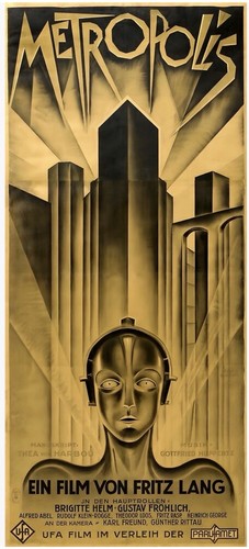 Metropolis fritz lang - metropolis,