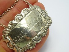 Vintage gepunzt Sterling