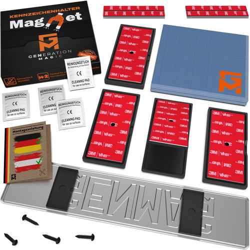 Genmag magnet - 2x,