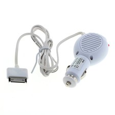 KFZ-Ladegerät Ladekabel für Samsung Galaxy Tab 7.0 GT-P1000 / 2000 mAh weiß