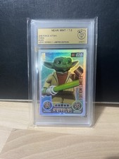 Star Wars Force Attax Lego Yoda Gsg 7.0