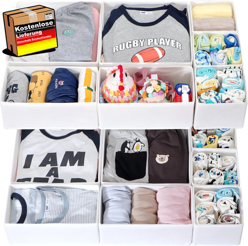14er set wickeltisch - wickeltisch, organizer