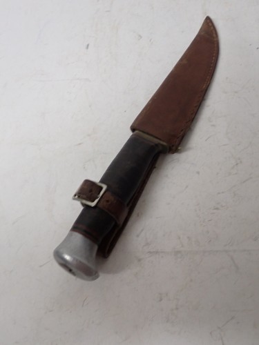 Schönes antikes jagdmesser - schönes,