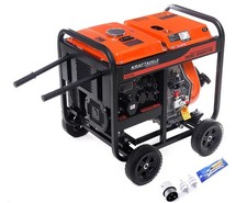 KD168 Stromaggregat 7,5 kW Generator 230 V Diesel Notstromaggregat