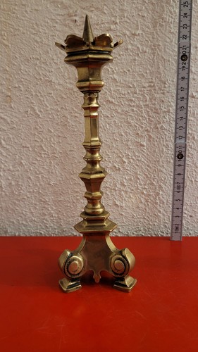 Sakrale kunst barock messing - kunst,